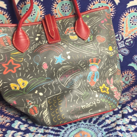 SOLD!!!!  🌺Rare Macy's Dooney & Bourke Anniversary Purse - Picture 10 of 15